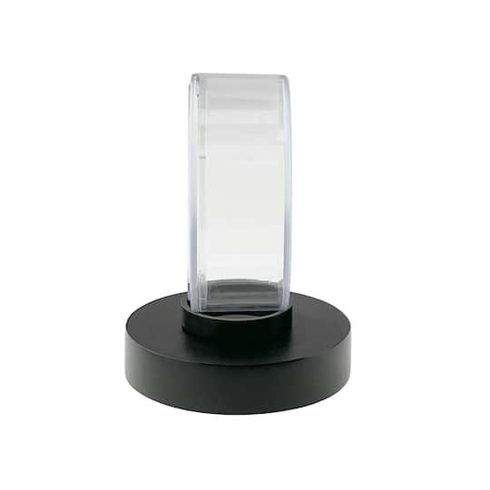 Clear Hockey Puck Display Case by Studio Dcor | Michaels Clear Hockey Puck Display Case by Studio Dcor | Michaels
